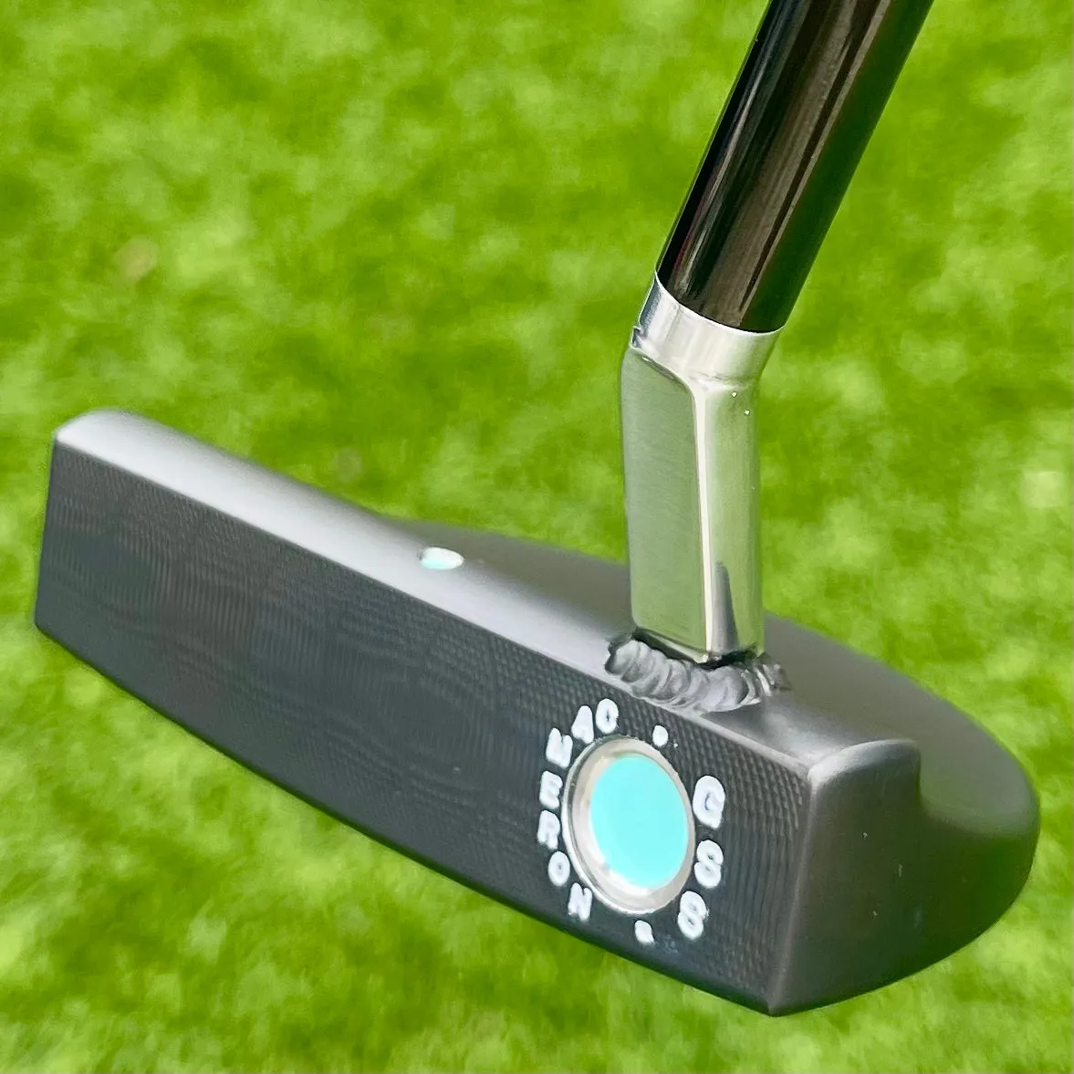 Brand New GSS M5.5 Prototype In Tour Black Finish w/Tiffany Paint and Welded Polished Flojet Neck