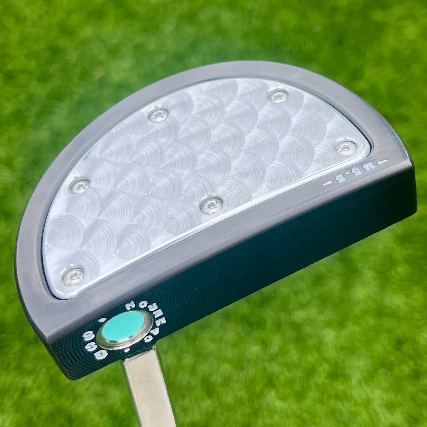 Brand New GSS M5.5 Prototype In Tour Black Finish w/Tiffany Paint and Welded Polished Flojet Neck