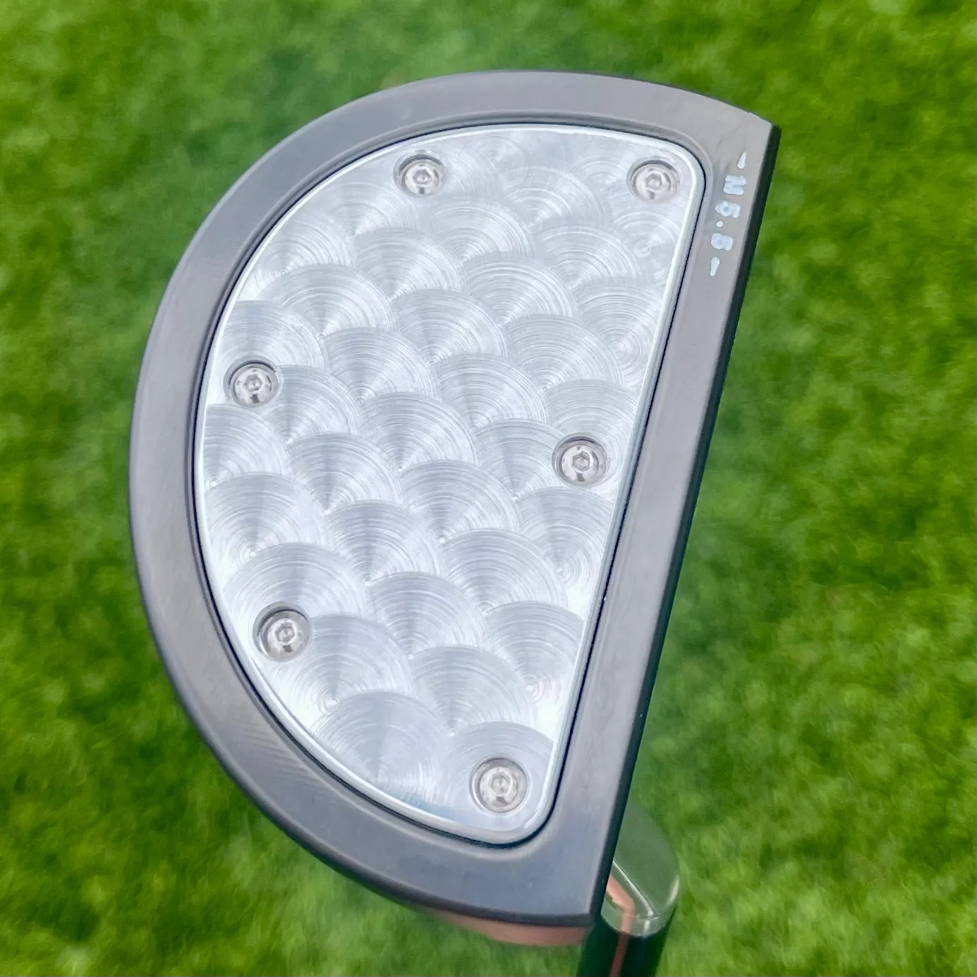 Brand New GSS M5.5 Prototype In Tour Black Finish w/Tiffany Paint and Welded Polished Flojet Neck