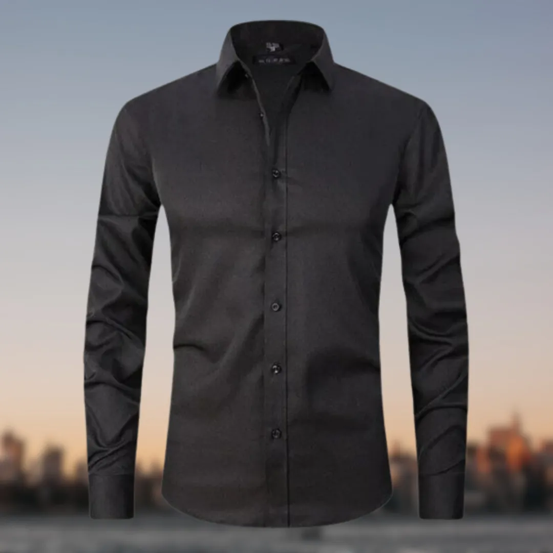 BRANDON - NO-WRINKLE LONGSLEEVE POLO