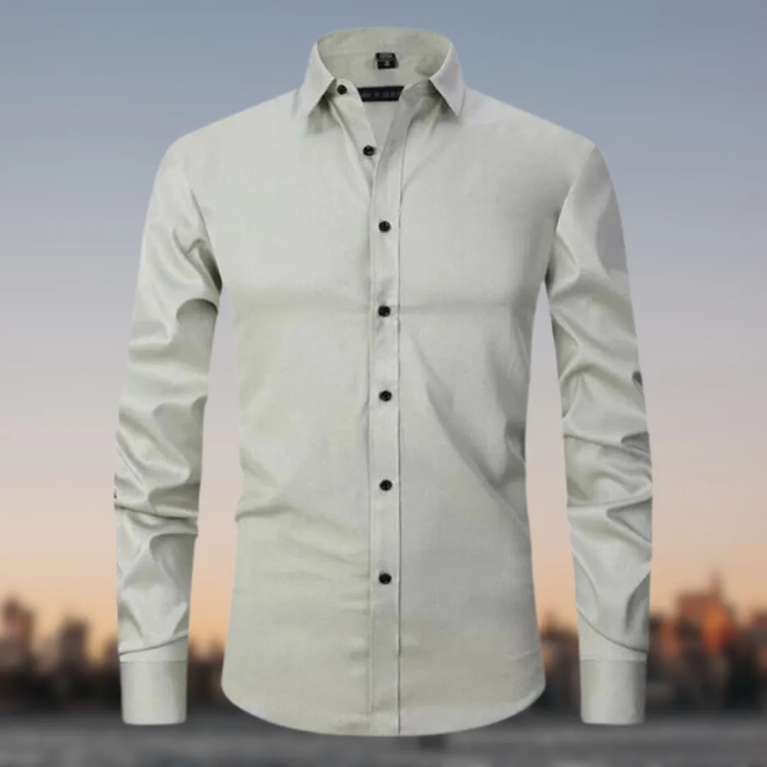 BRANDON - NO-WRINKLE LONGSLEEVE POLO