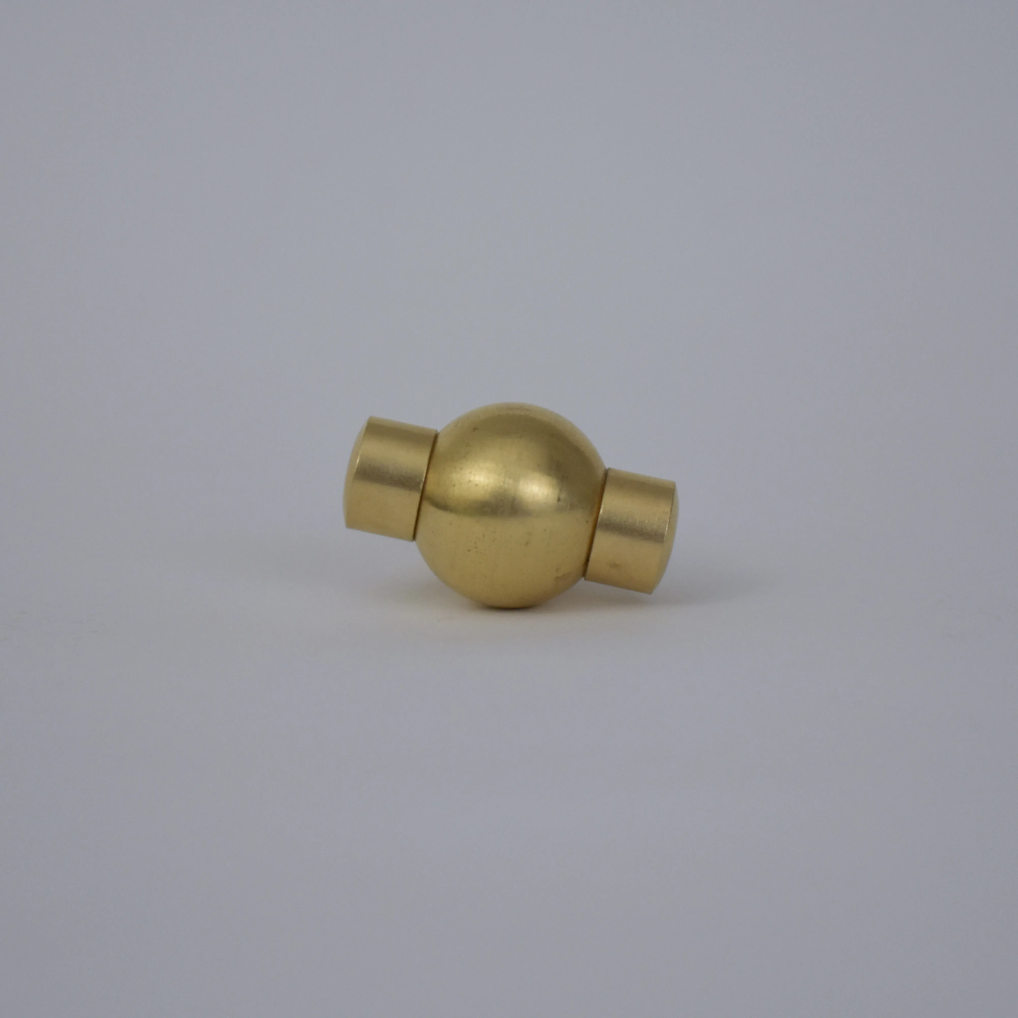 Brass T-Ball Knob - Pair