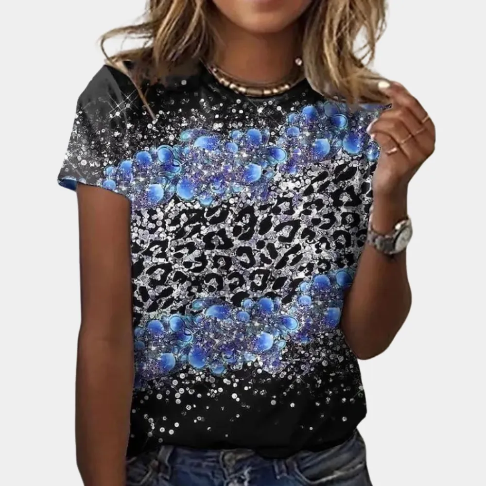 Brenda - Printed T-Shirt For Ladies - Stylish & Comfortable