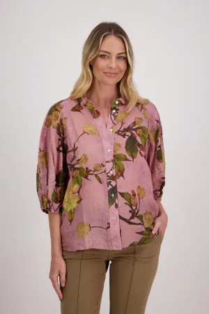Briarwood Harlow Top - Pink Floral