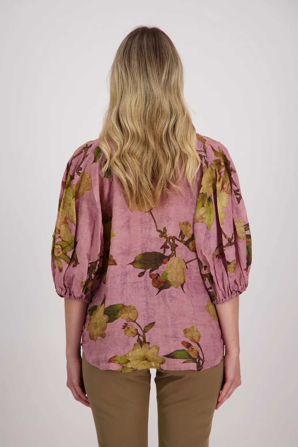 Briarwood Harlow Top - Pink Floral