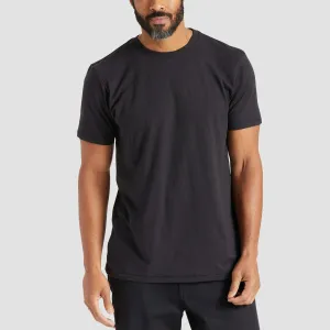 Brixton Basic Tailored T-Shirt Black