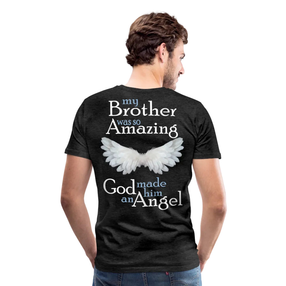 Brother Amazing Angel Men's Premium T-Shirt (CKCK3562)