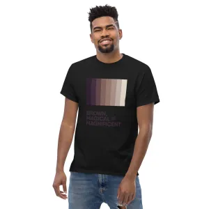 Brown, Magical, & Magnificent Unisex Classic Tee