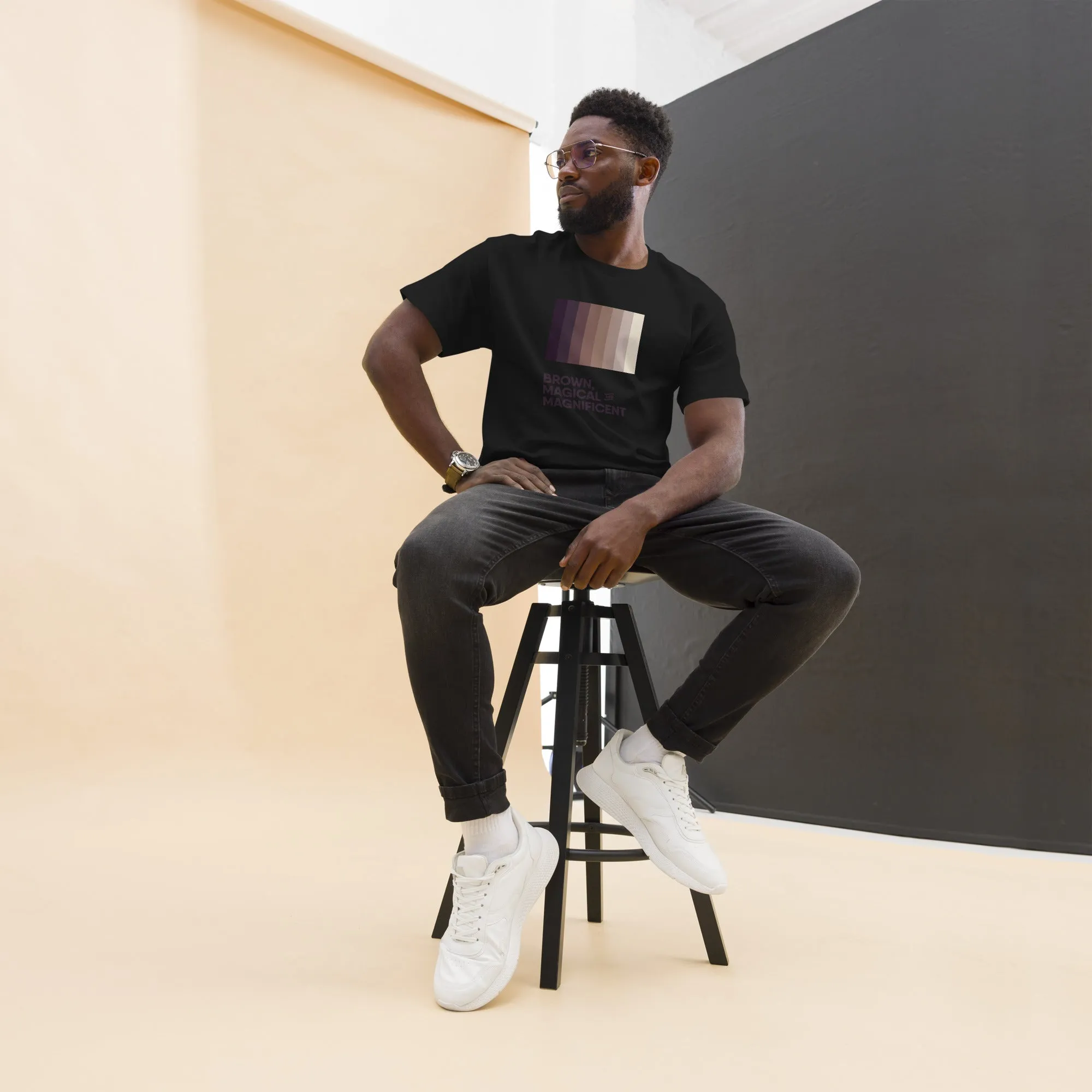 Brown, Magical, & Magnificent Unisex Classic Tee