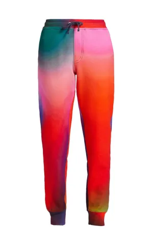 BruceGlen Sauce Red Ombré Joggers