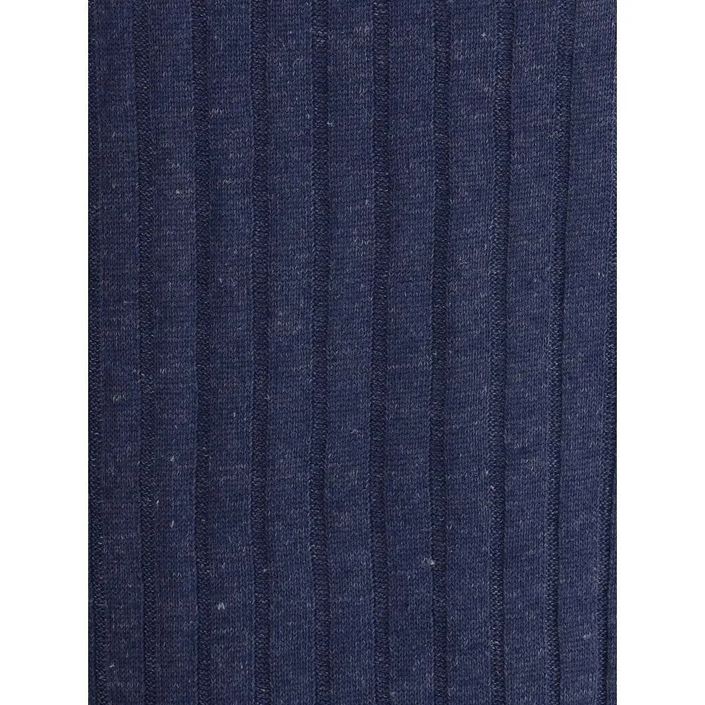 Brunello Cucinelli Ribbed T-Shirt
