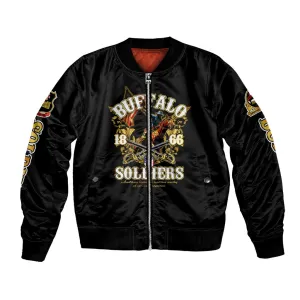Buffalo Soldiers Bomber Jacket American American Legend 1866-1944 DT02
