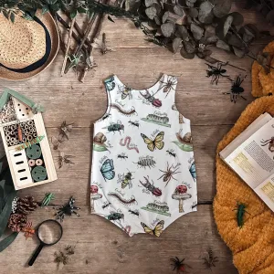 Bugs Life Bloomer Romper