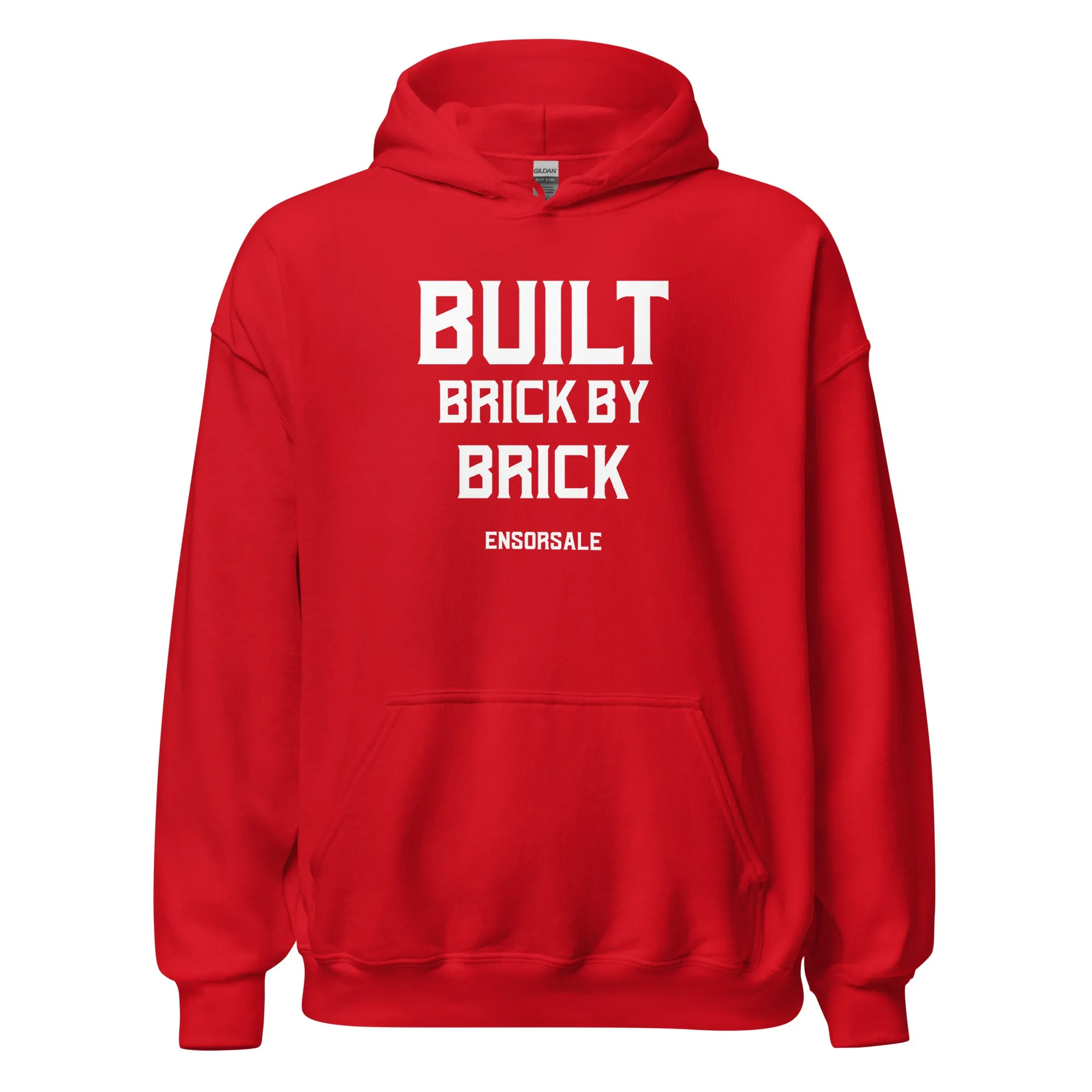 Built Brick By Brick Hoodie