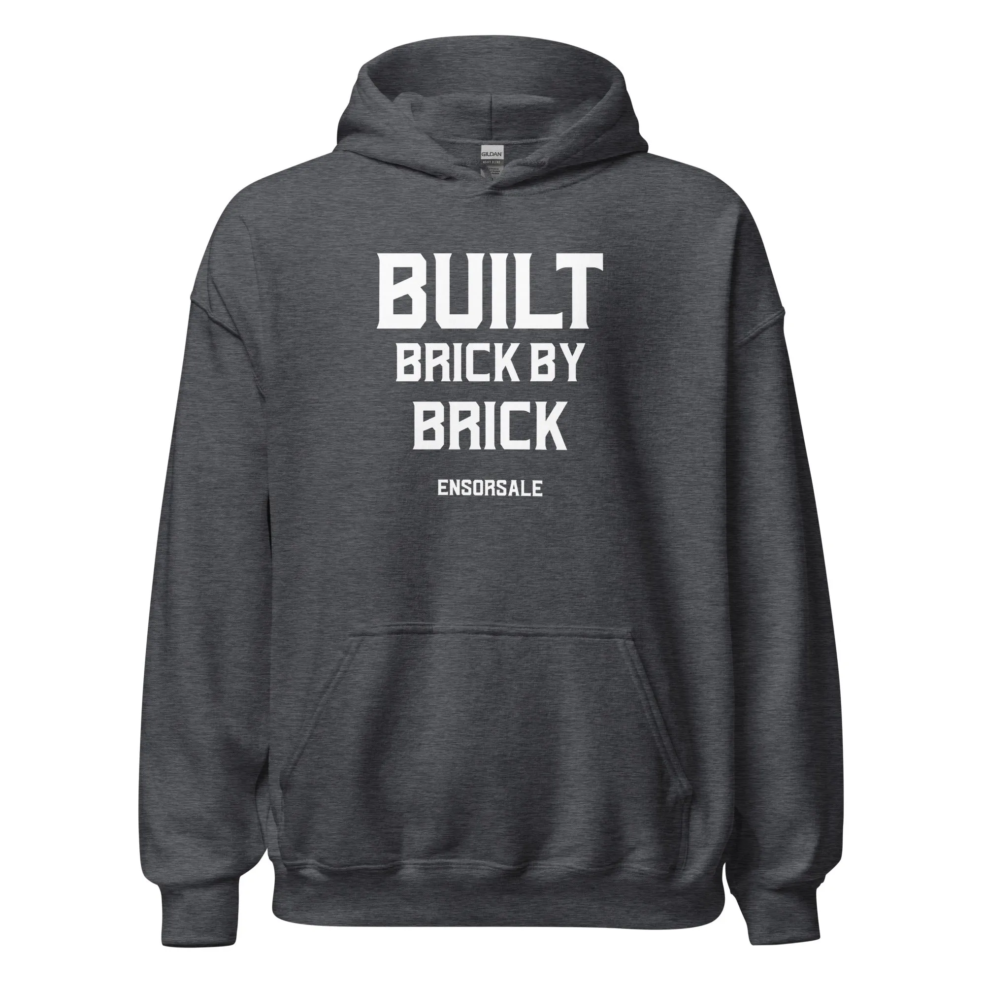 Built Brick By Brick Hoodie