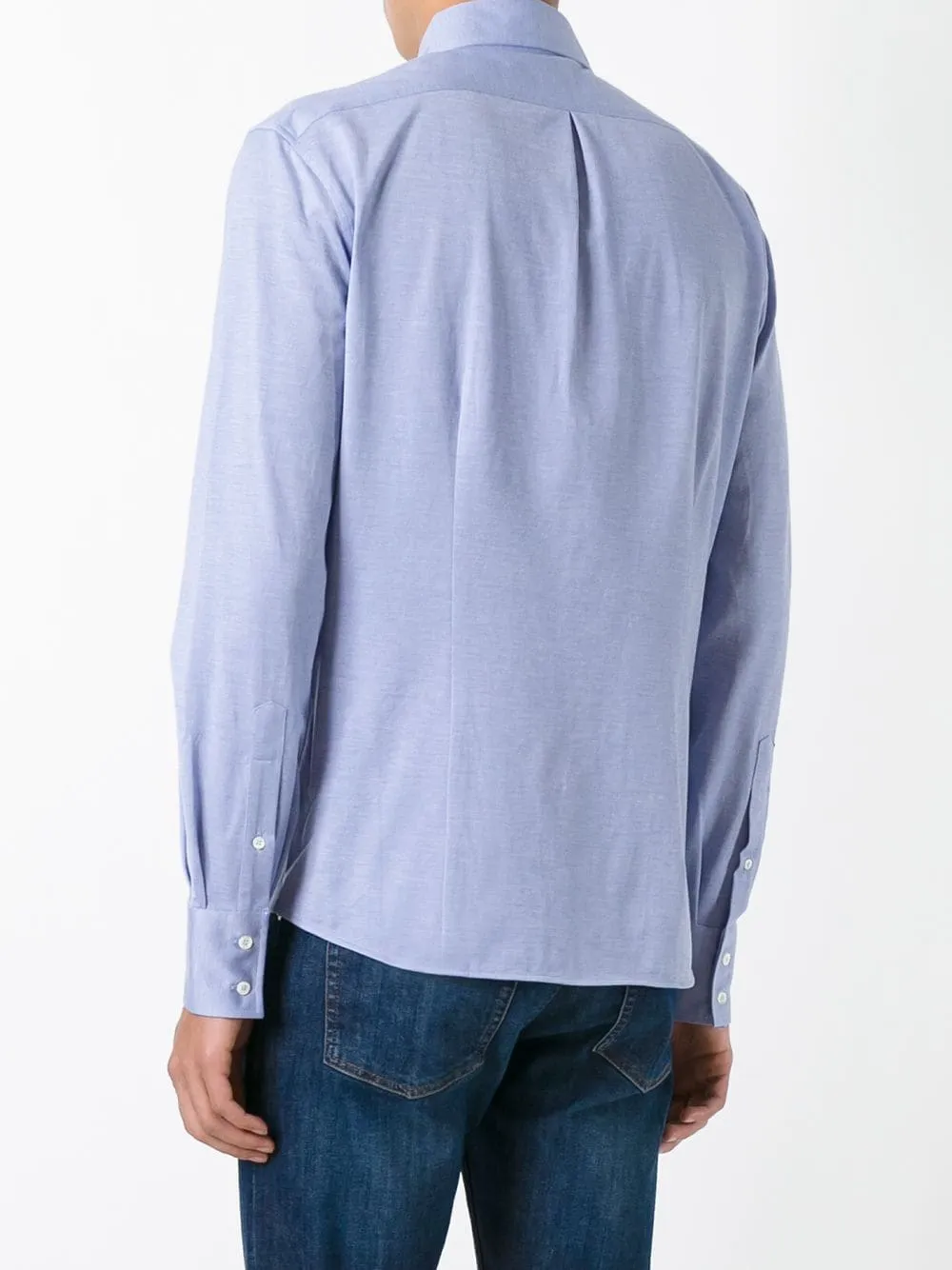 Buttoned Tailored Shirt