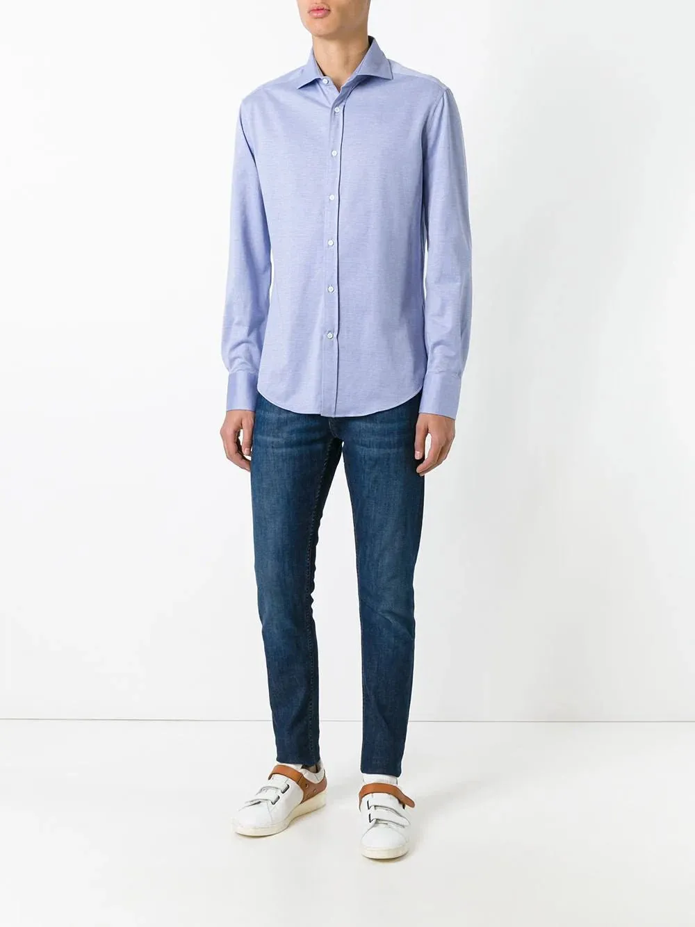 Buttoned Tailored Shirt