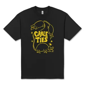 CABLE TIES 'Rodent' T-Shirt