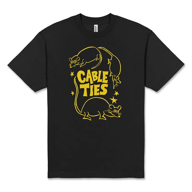 CABLE TIES 'Rodent' T-Shirt