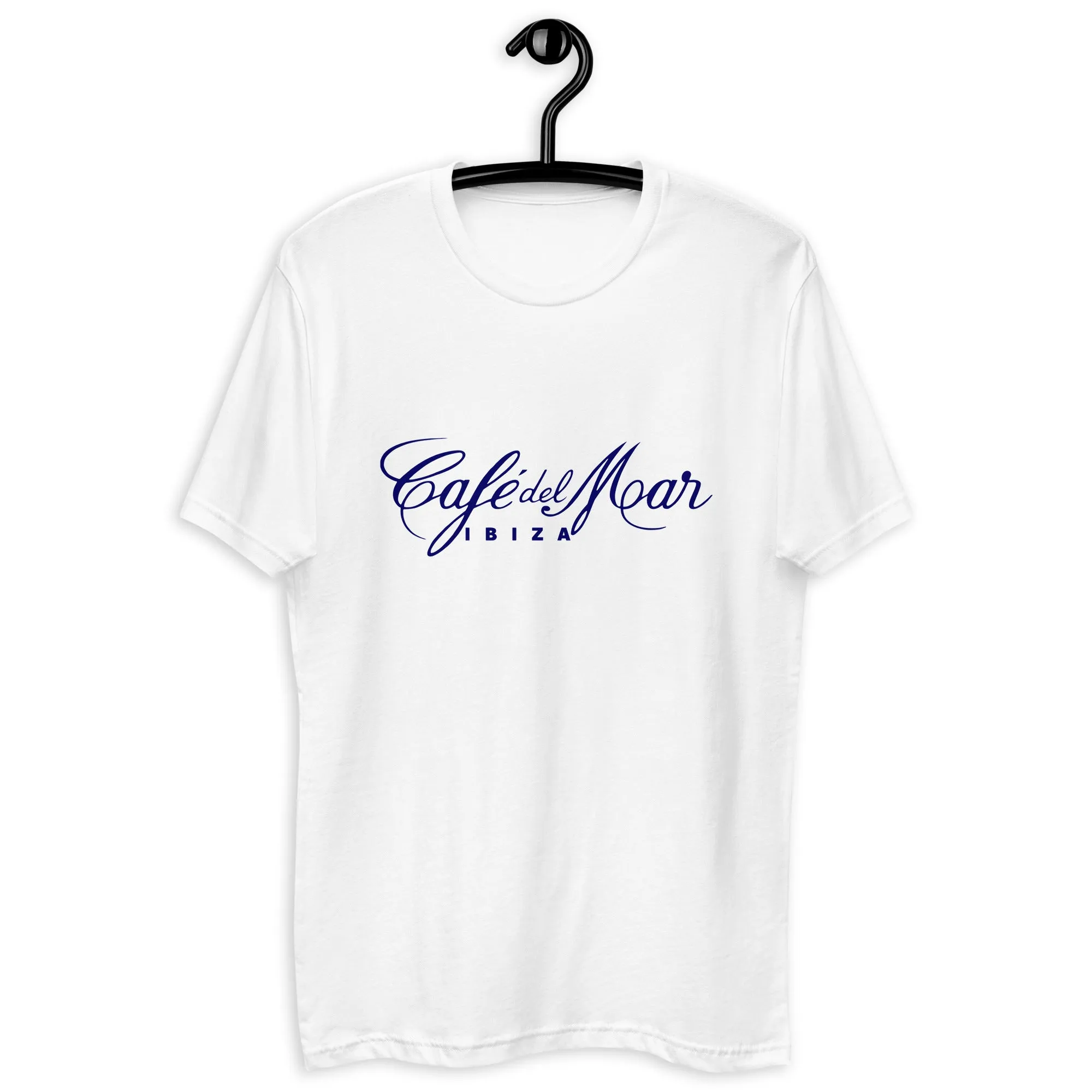 Cafe Del Mar Classic Logo Men's T-shirt White