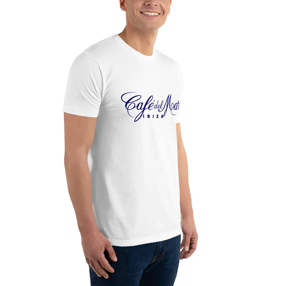 Cafe Del Mar Classic Logo Men's T-shirt White