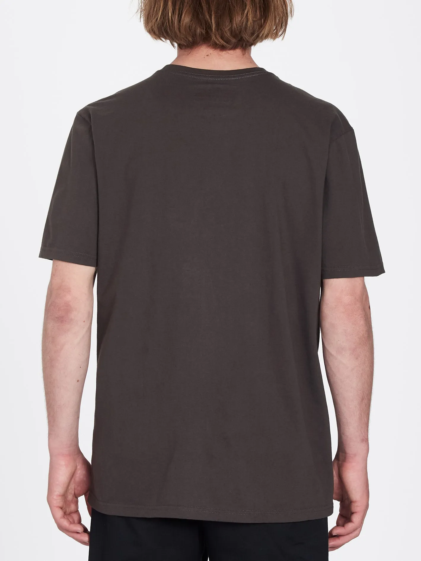 Caged Stone T-Shirt - RINSED BLACK