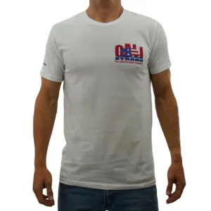 CALI Strong Give Me Liberty T-Shirt White