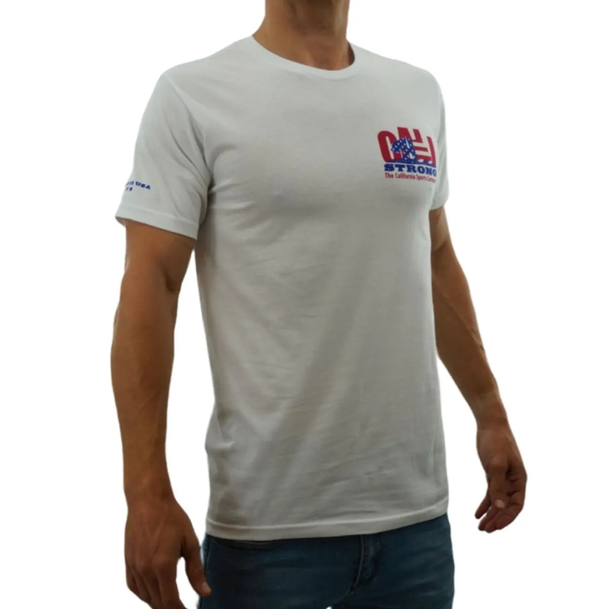 CALI Strong Give Me Liberty T-Shirt White