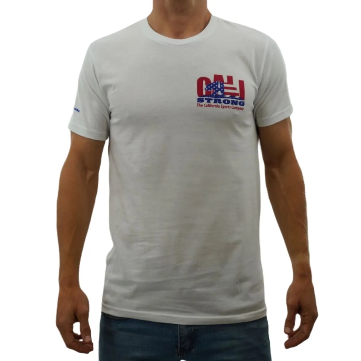 CALI Strong Give Me Liberty T-Shirt White