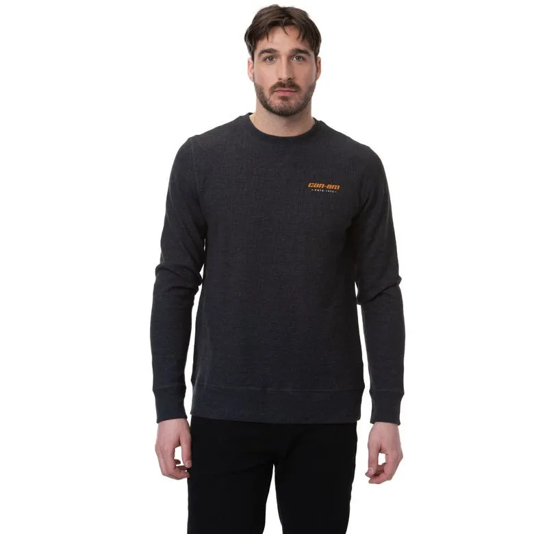 Can-Am Waffle Knit Longue Sleeve T-Shirt