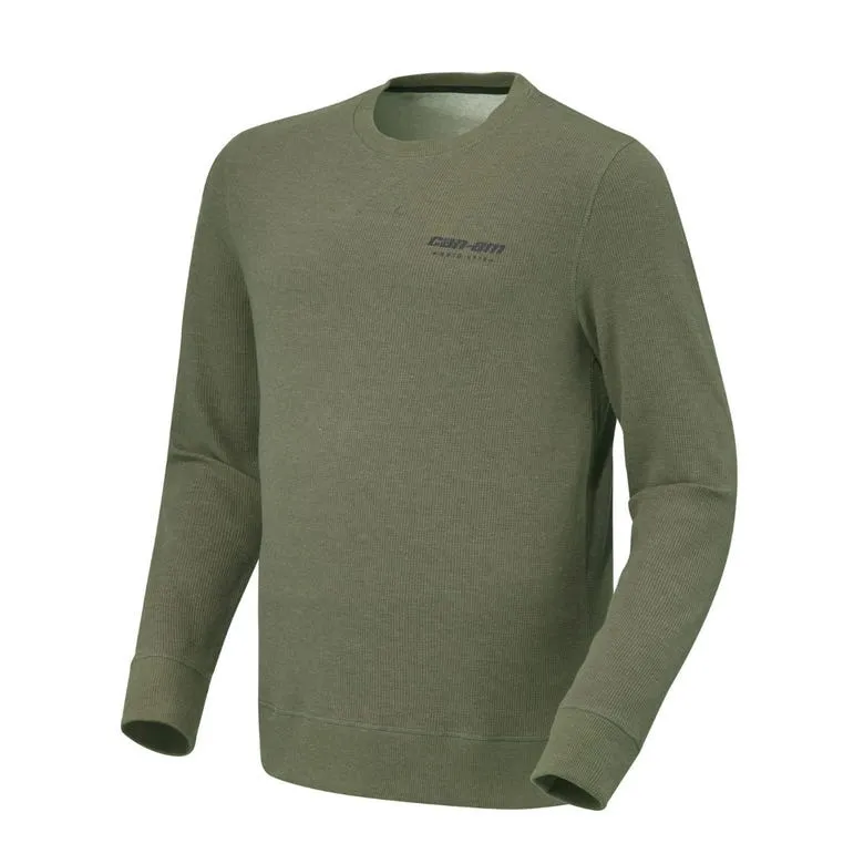 Can-Am Waffle Knit Longue Sleeve T-Shirt