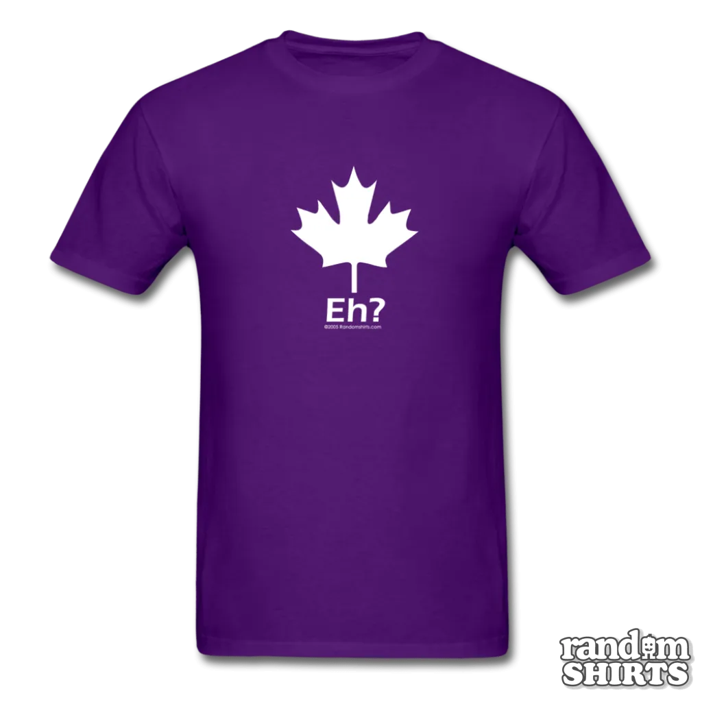 Canada, eh?