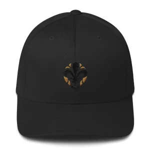 Carter Jeauxnz Front/Back Embroidered Flexfit Cap