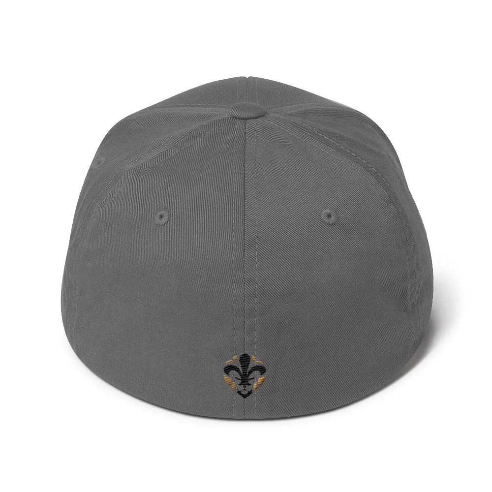 Carter Jeauxnz Front/Back Embroidered Flexfit Cap