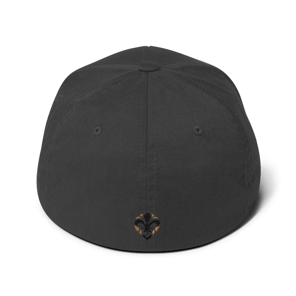 Carter Jeauxnz Front/Back Embroidered Flexfit Cap