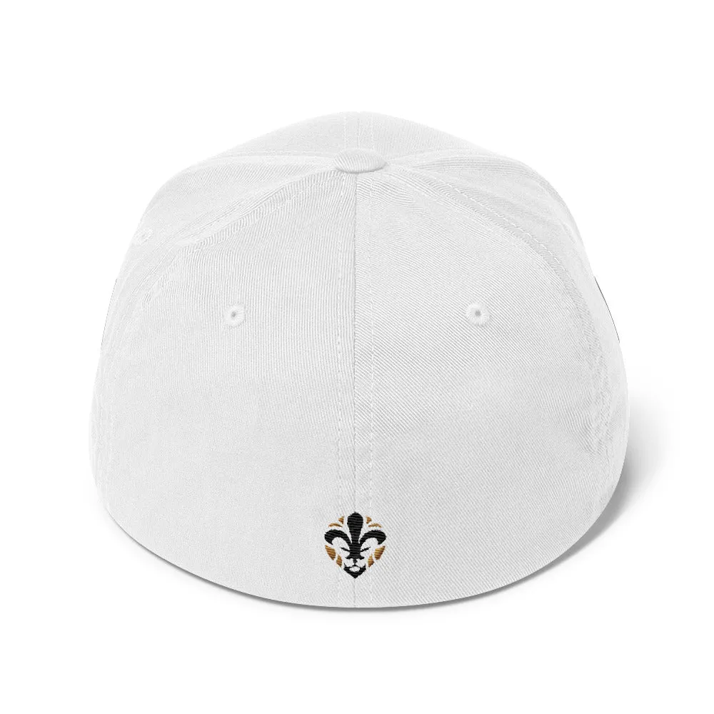 Carter Jeauxnz Front/Back Embroidered Flexfit Cap