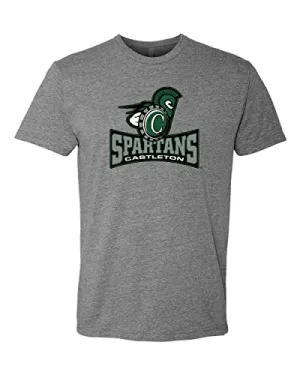 Castleton University Full Mascot Exclusive Soft Shirt