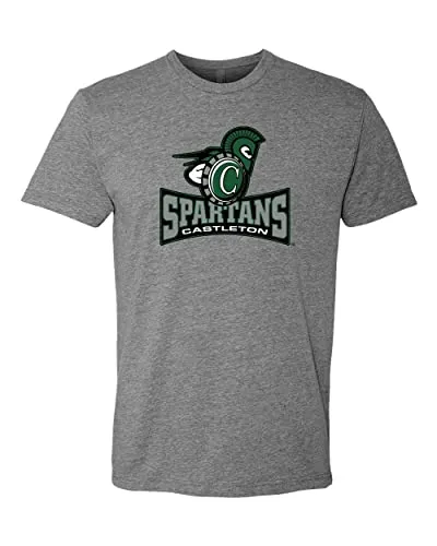 Castleton University Full Mascot Exclusive Soft Shirt