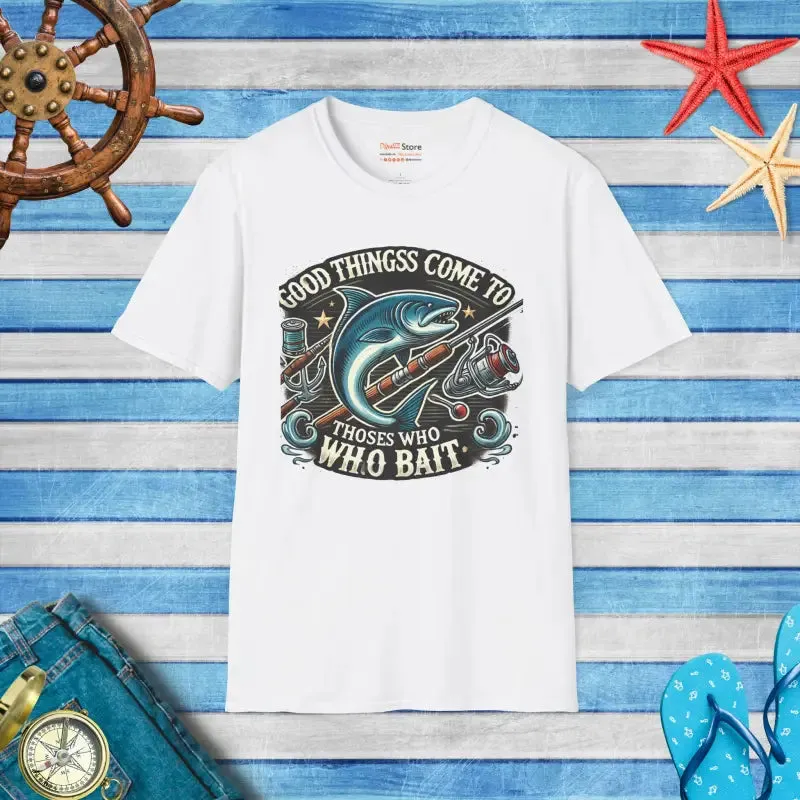 Catch Good Things Unisex Softstyle Tee for Comfort