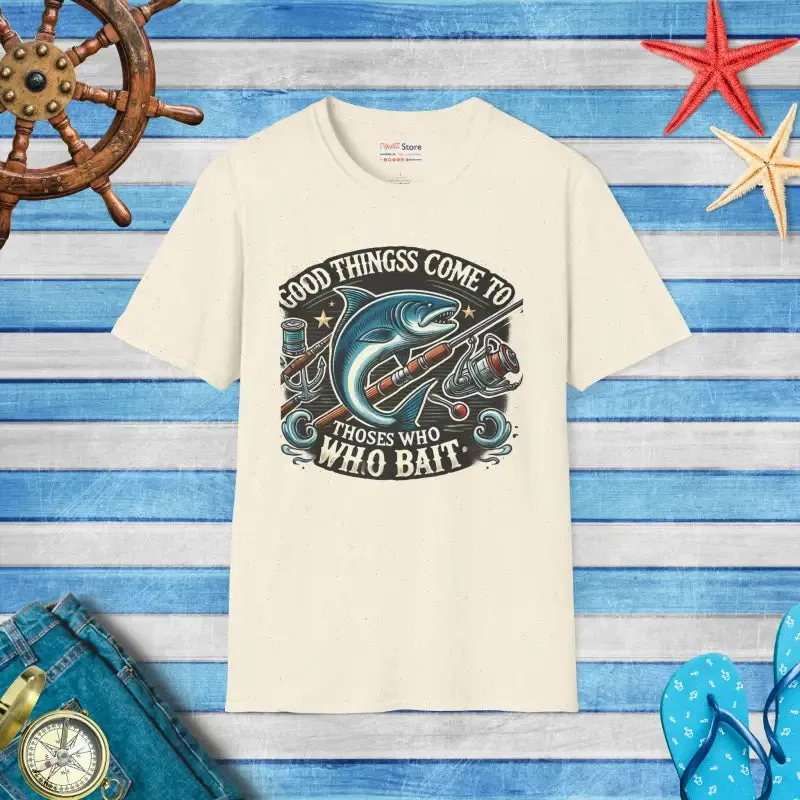 Catch Good Things Unisex Softstyle Tee for Comfort