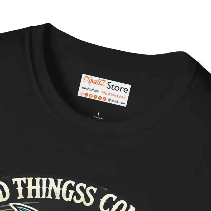 Catch Good Things Unisex Softstyle Tee for Comfort