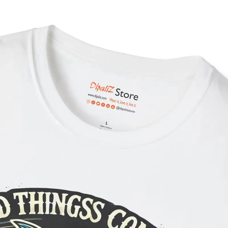 Catch Good Things Unisex Softstyle Tee for Comfort