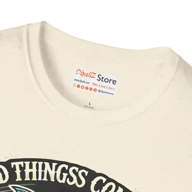 Catch Good Things Unisex Softstyle Tee for Comfort