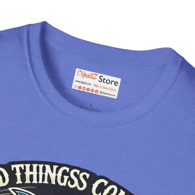 Catch Good Things Unisex Softstyle Tee for Comfort