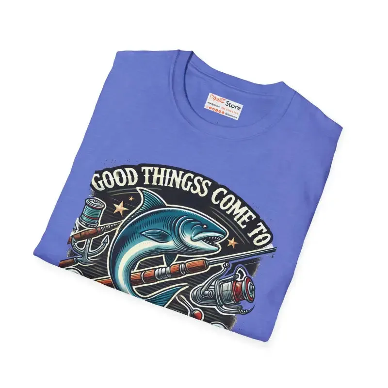 Catch Good Things Unisex Softstyle Tee for Comfort