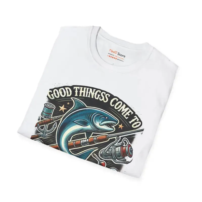 Catch Good Things Unisex Softstyle Tee for Comfort