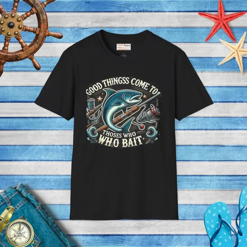 Catch Good Things Unisex Softstyle Tee for Comfort