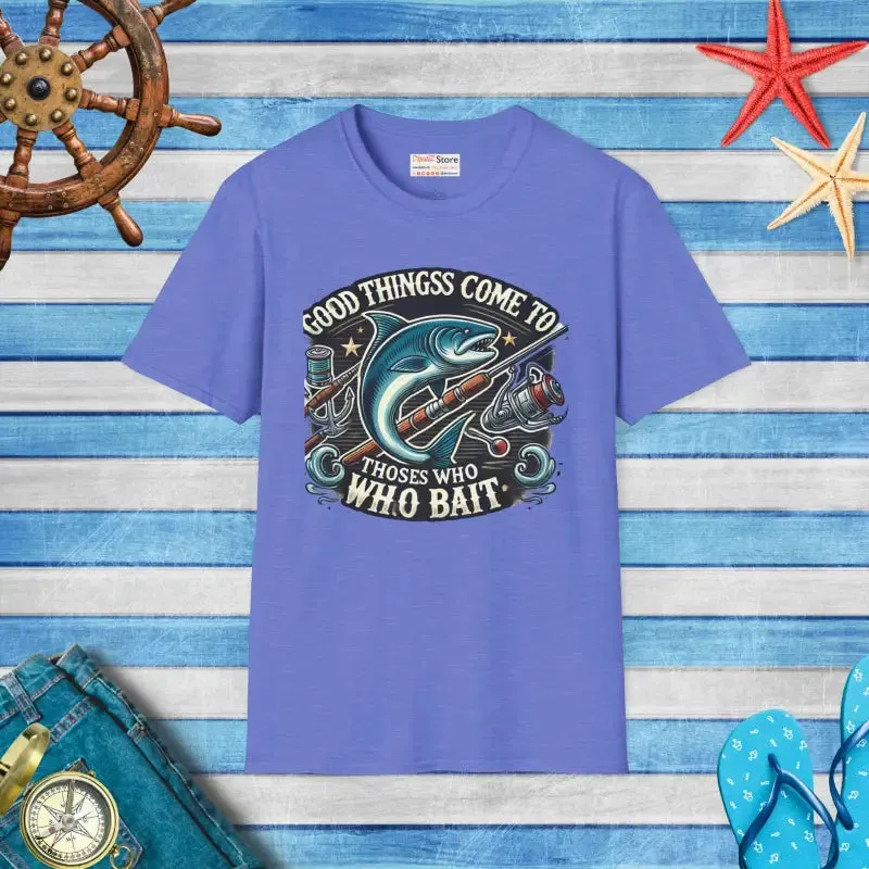 Catch Good Things Unisex Softstyle Tee for Comfort