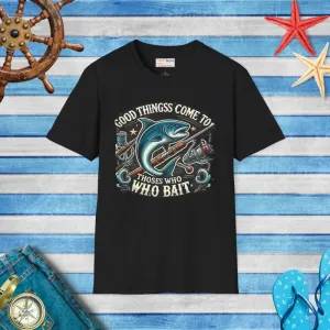 Catch Good Things Unisex Softstyle Tee for Comfort