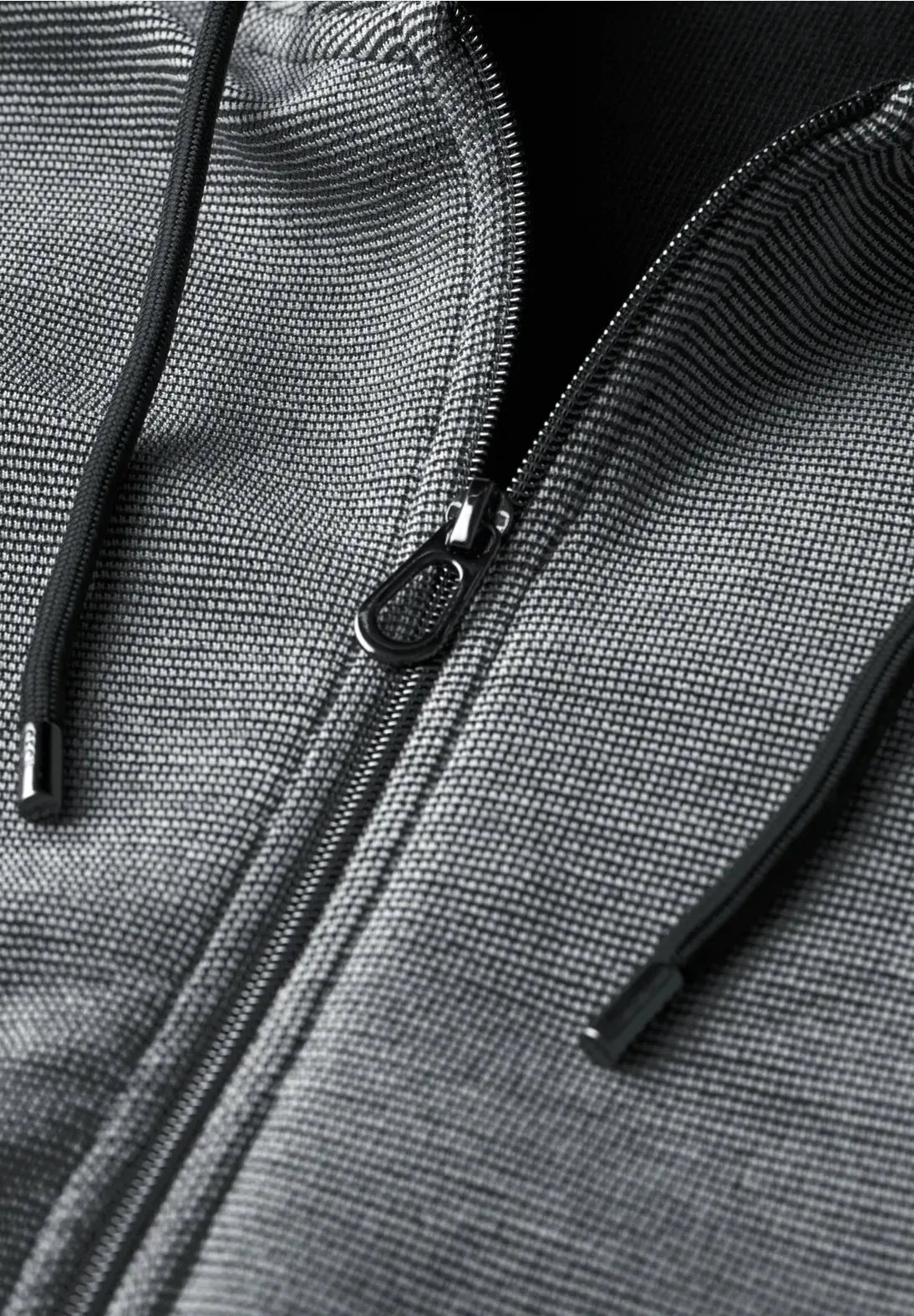 CECIL two-tone hooded jacket